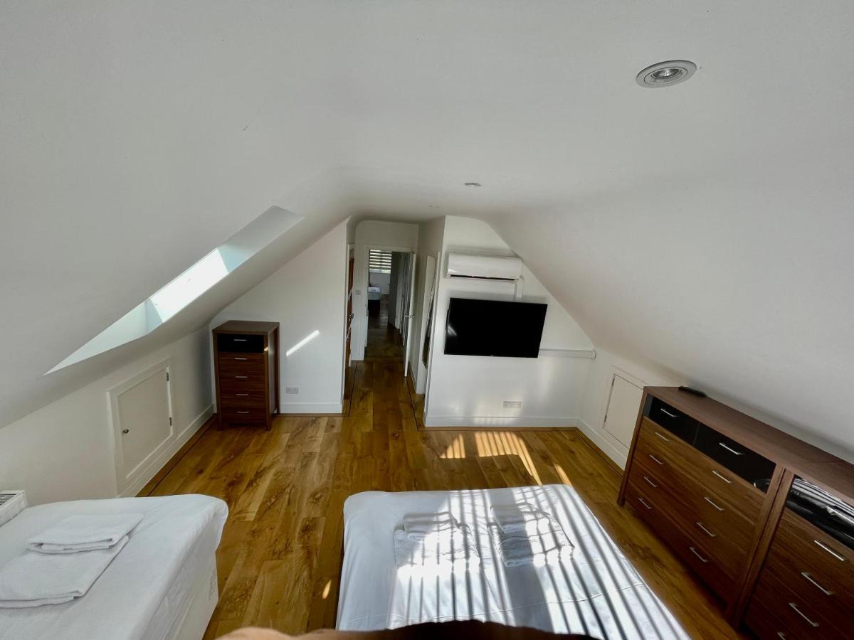 Four Corners Holiday Home Hot Tub & Sauna Ferndown Kültér fotó