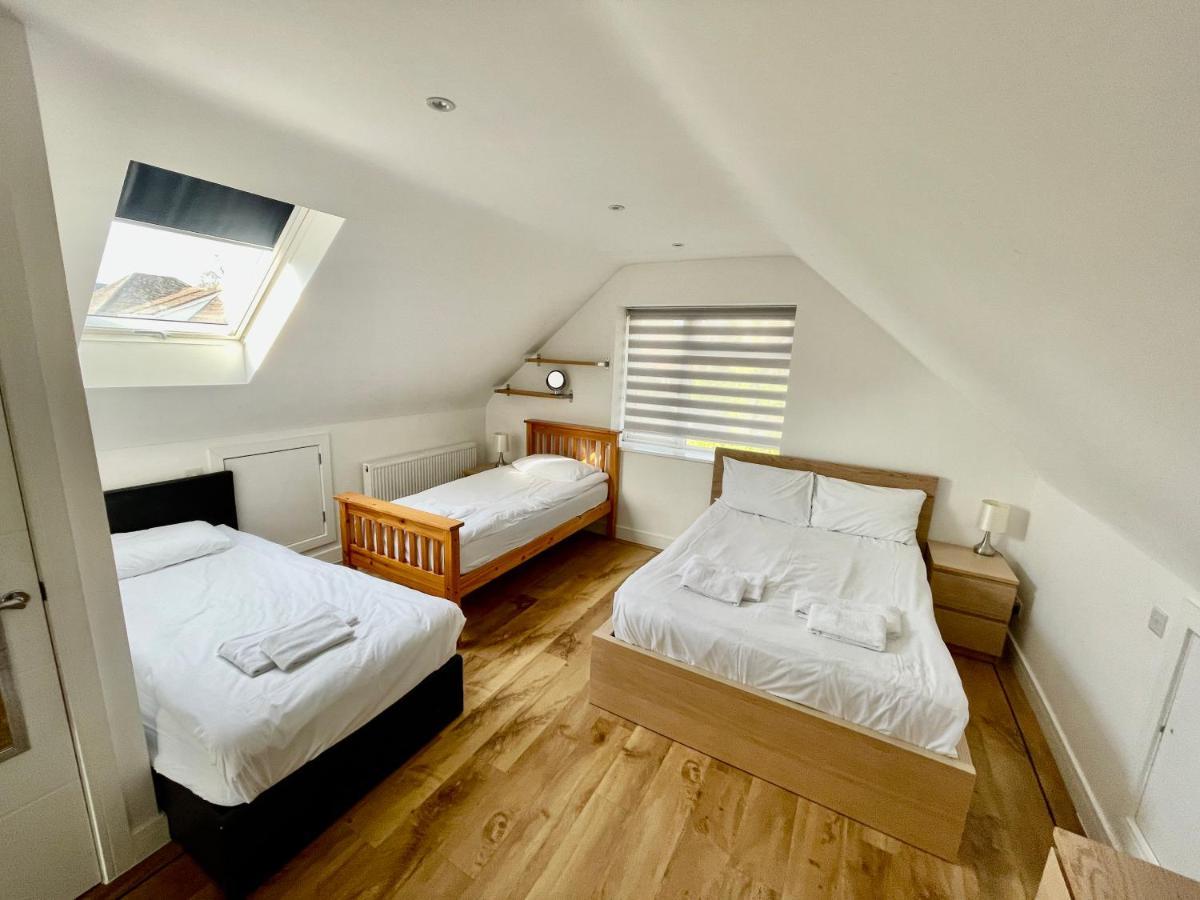 Four Corners Holiday Home Hot Tub & Sauna Ferndown Kültér fotó