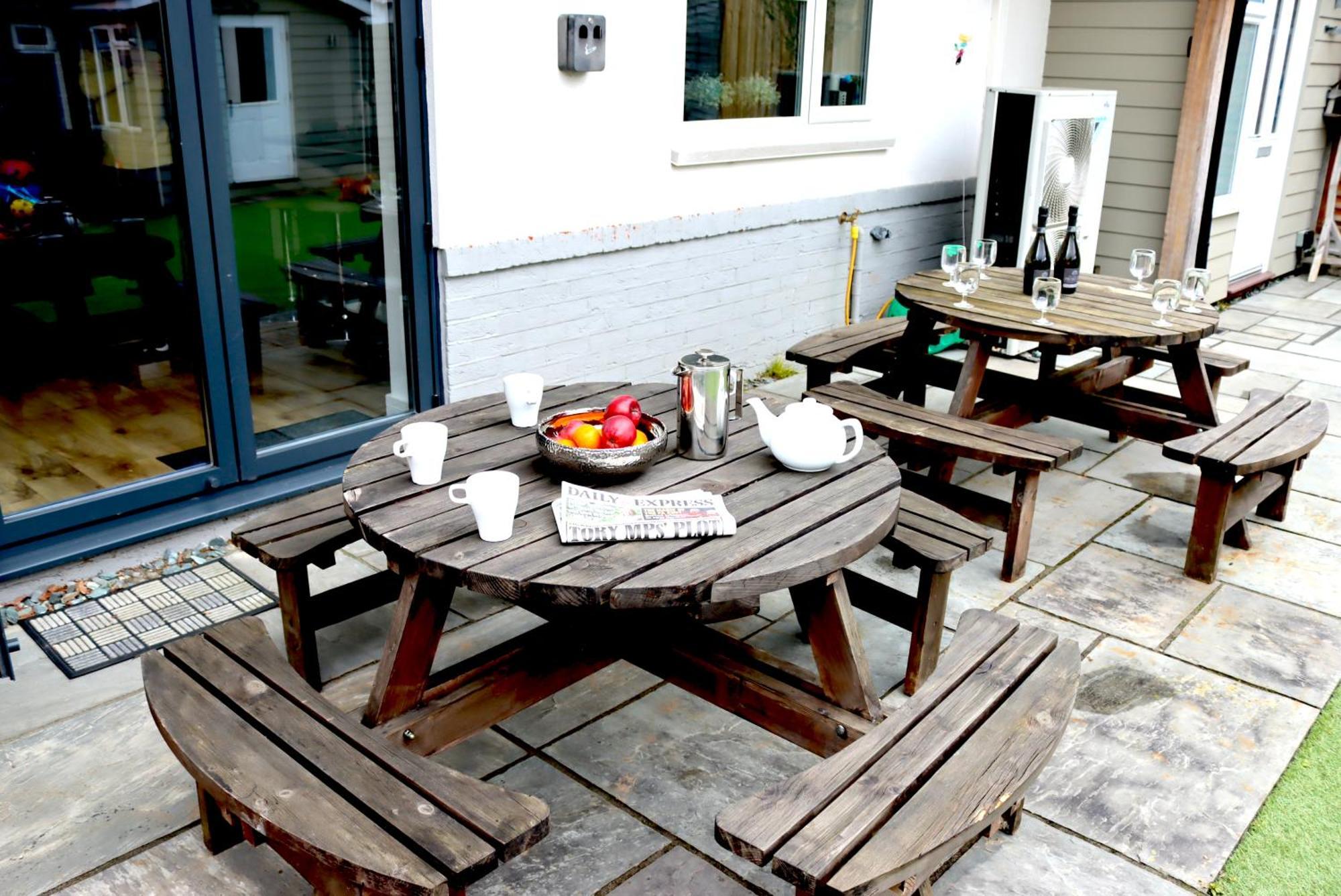 Four Corners Holiday Home Hot Tub & Sauna Ferndown Kültér fotó