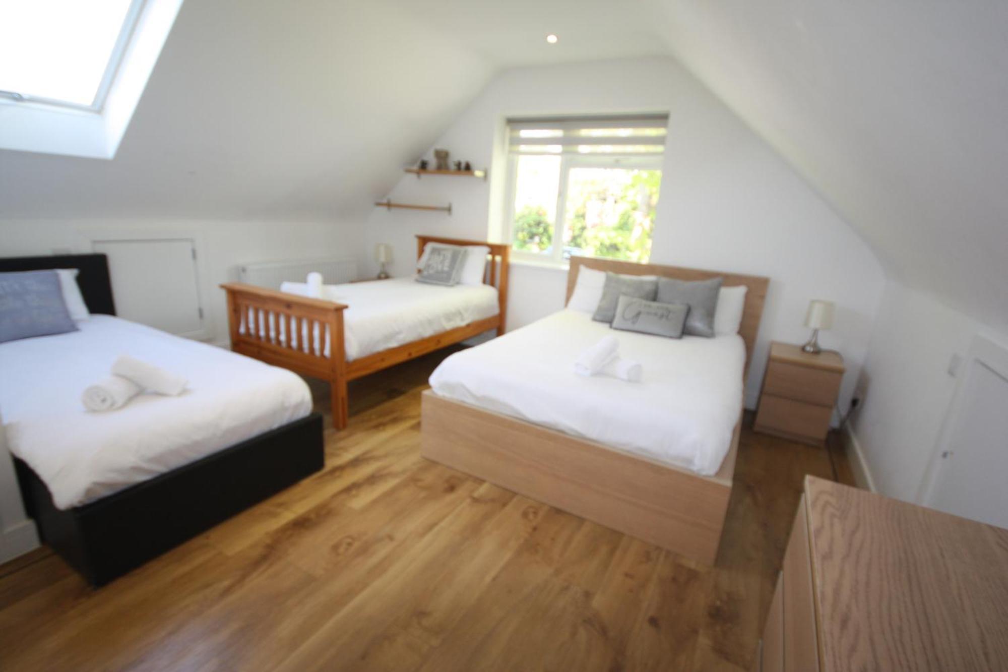 Four Corners Holiday Home Hot Tub & Sauna Ferndown Kültér fotó