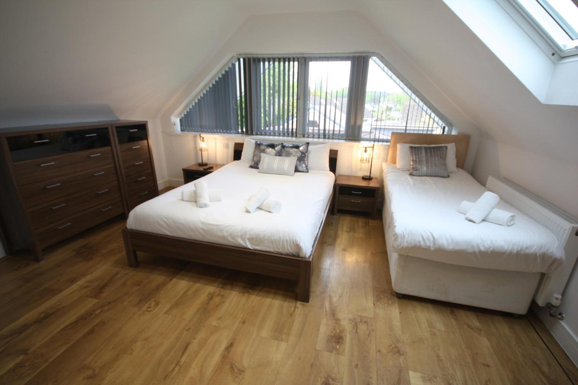 Four Corners Holiday Home Hot Tub & Sauna Ferndown Kültér fotó