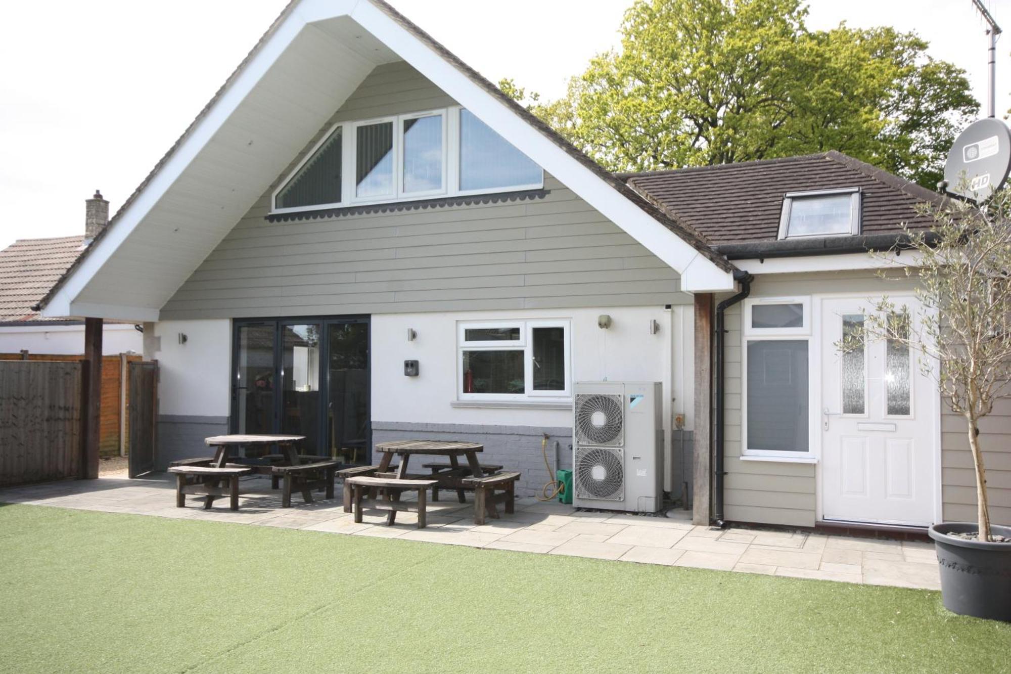 Four Corners Holiday Home Hot Tub & Sauna Ferndown Kültér fotó